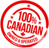 100% Canadian Owned & Operated